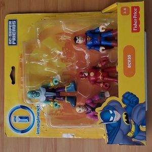 NWOT Imaginext DC Super Friends